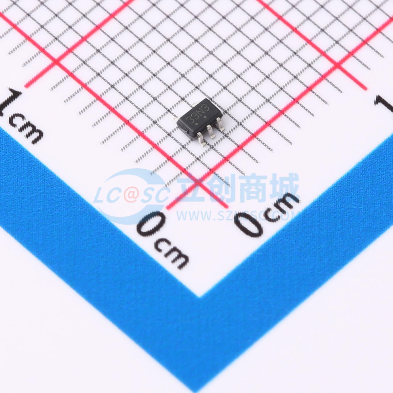 点击查看大图 NCV333ASQ3T2G实物图