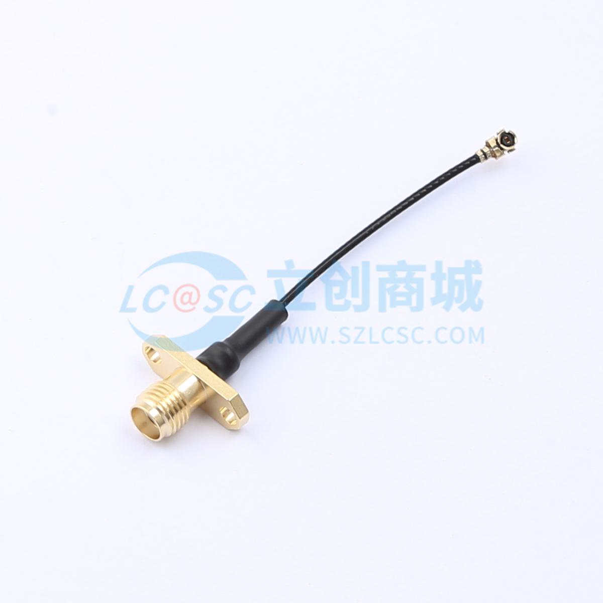 点击查看大图 KH-FL2SMAK-IPEX-RG1.13-B50实物图