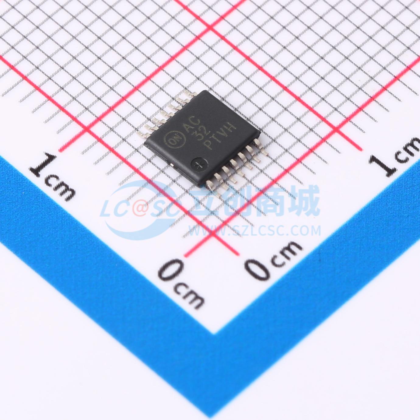 点击查看大图 74AC32MTCX实物图