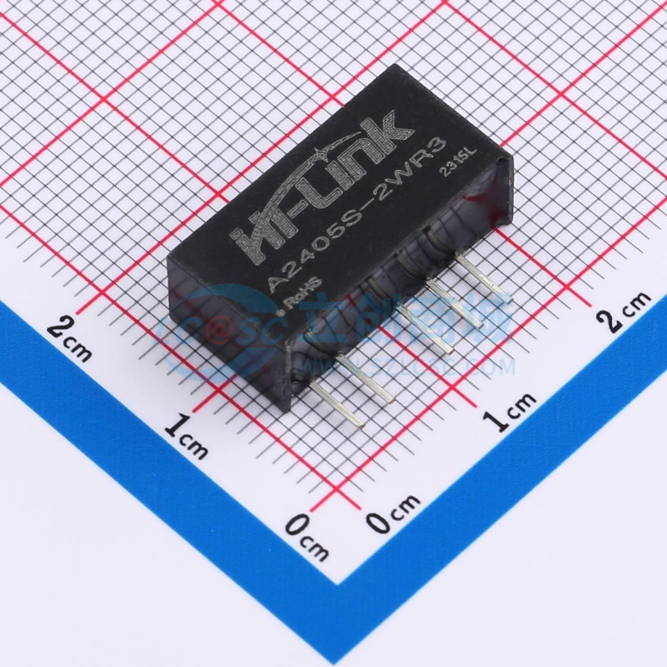 点击查看大图 A2405S-2WR3L实物图