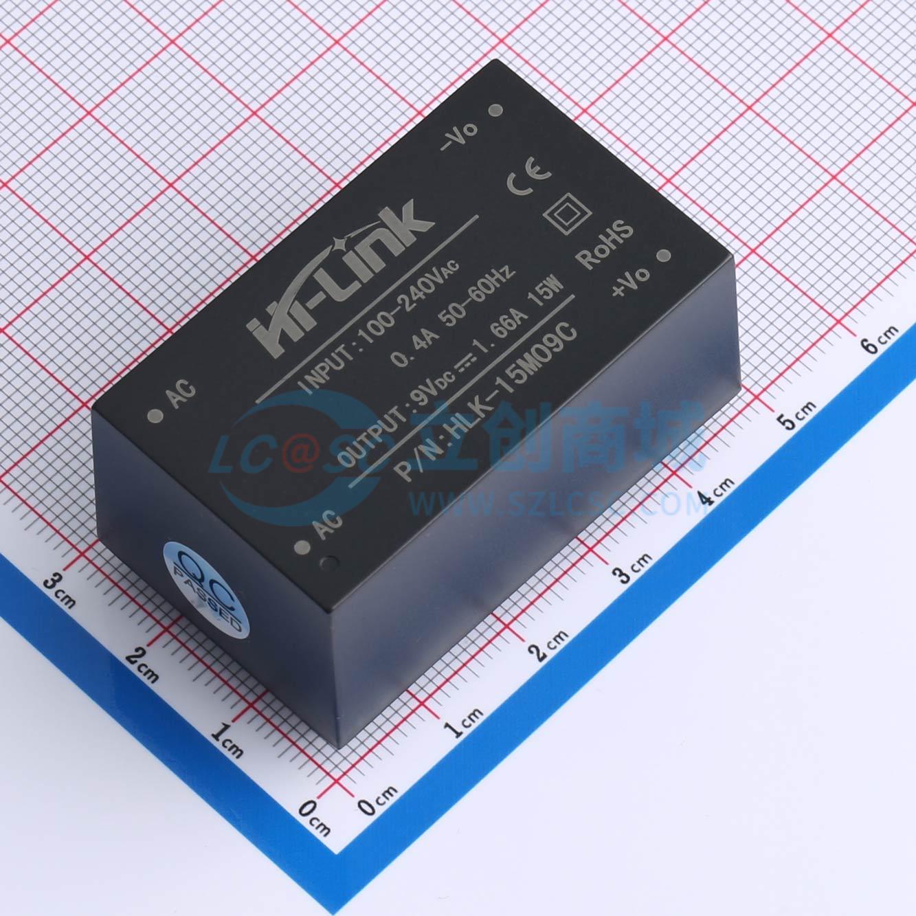 点击查看大图 HLK-15M09C实物图