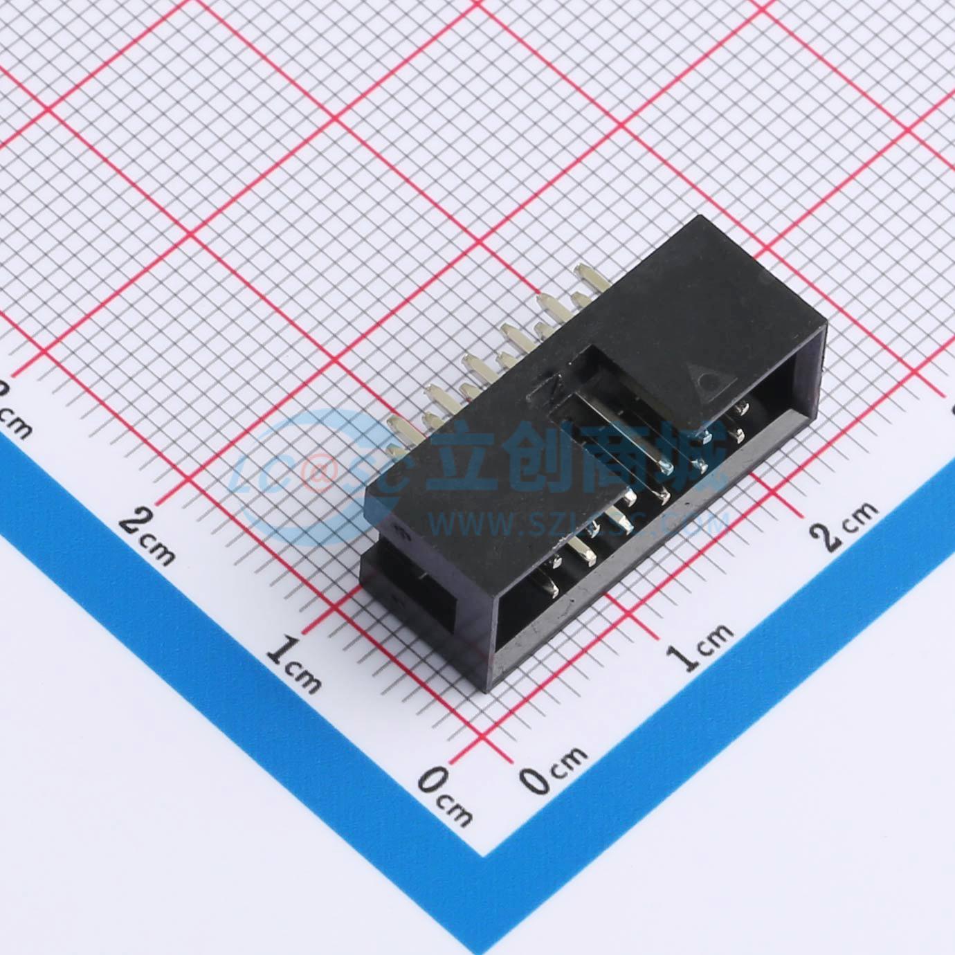 点击查看大图 XDFH-0254-2*6P实物图