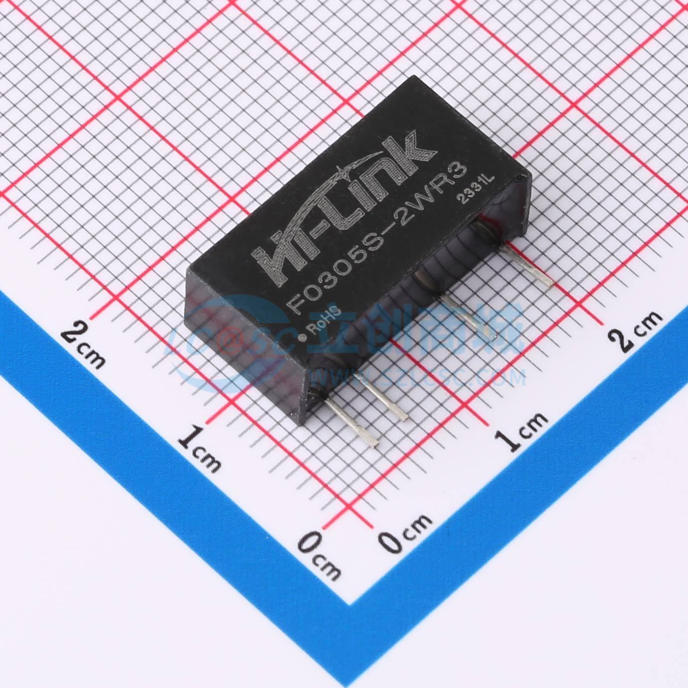 点击查看大图 F0305S-2WR3L实物图