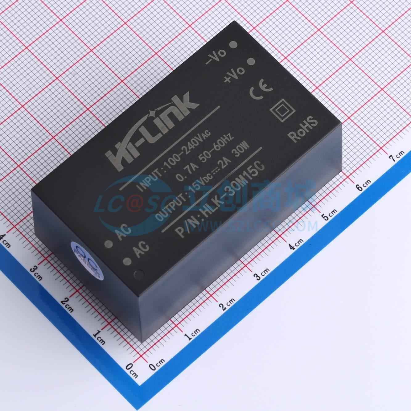 点击查看大图 HLK-30M15C实物图