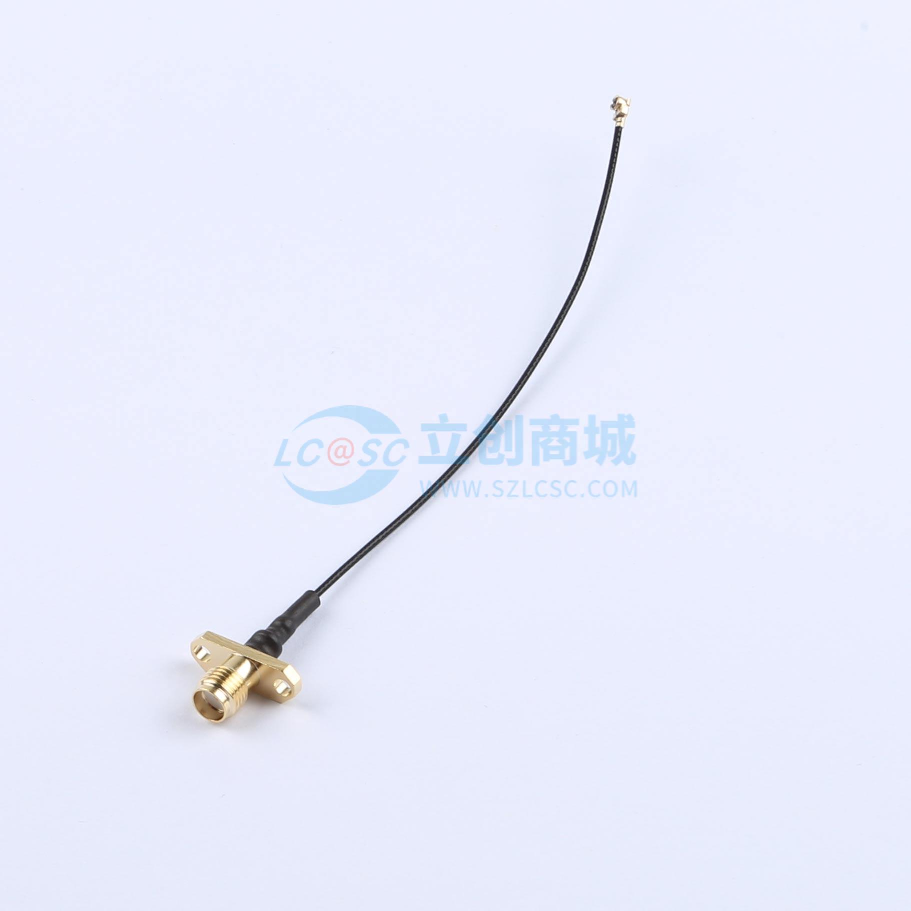 点击查看大图 KH-FL2SMAK-IPEX-RG1.13-B120实物图