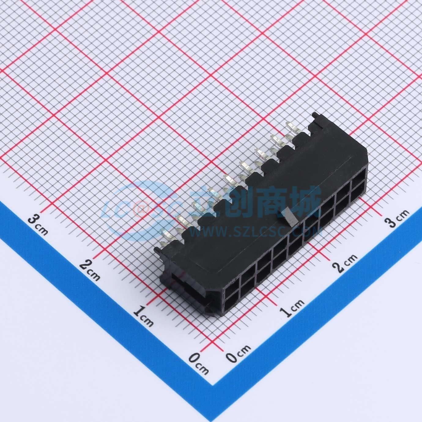 XDWF-C3030WV-2*9P实物图