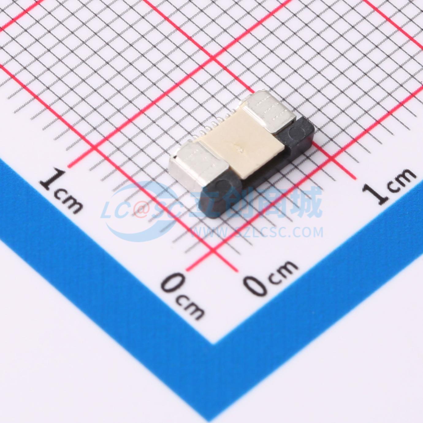 点击查看大图 HB-FPC-05LBSJ-H206P实物图