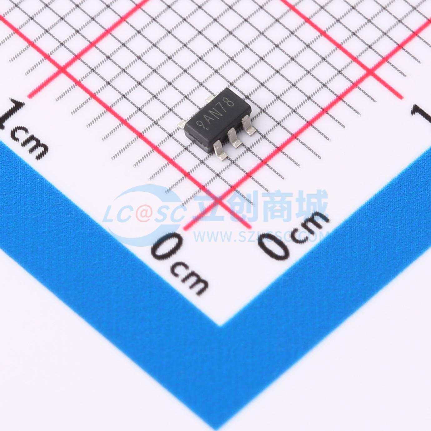 点击查看大图 MCP1711T-30I/OT实物图