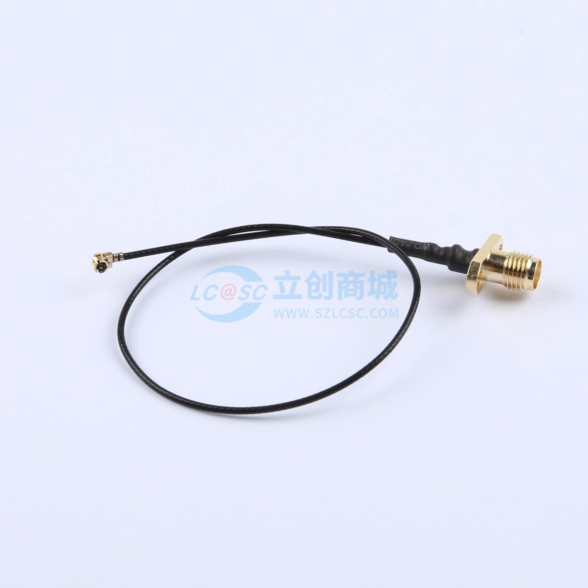 点击查看大图 KH-FL2SMAK-IPEX-RG1.13-B200实物图