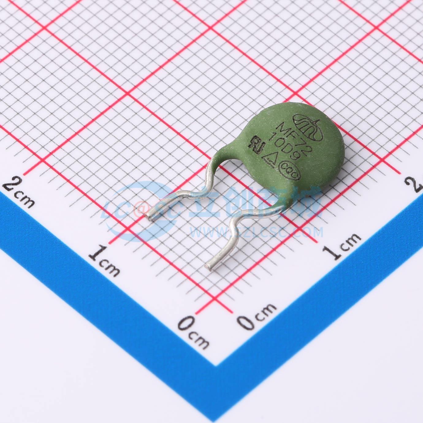 点击查看大图 MF72 10D9-3.5实物图