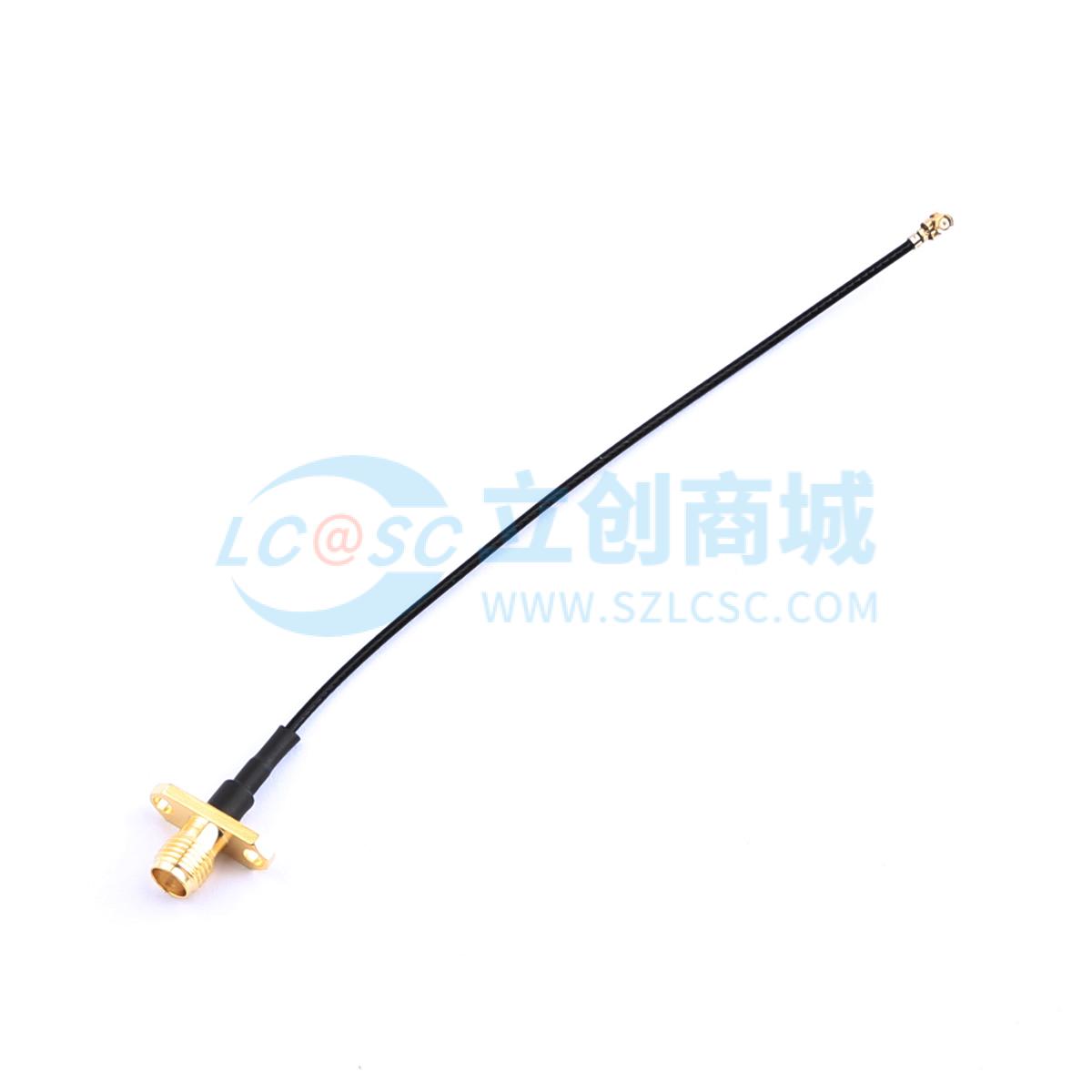 点击查看大图 KH-FL2SMAK-IPEX-RG1.37-B120实物图