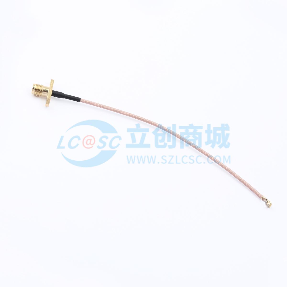 点击查看大图 KH-FL2SMAK-IPEX-RG178-120实物图