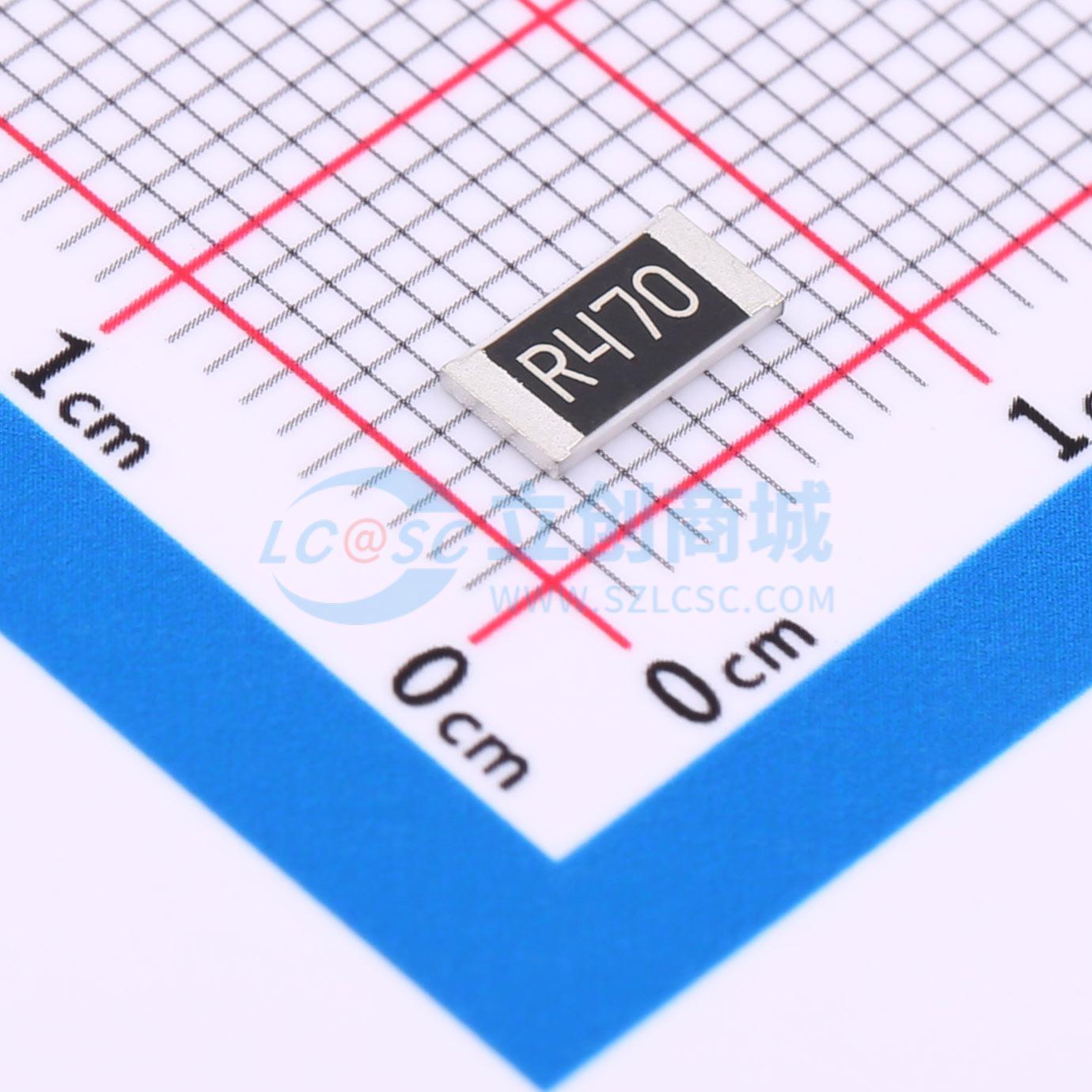 点击查看大图 RLT25R47JTE实物图