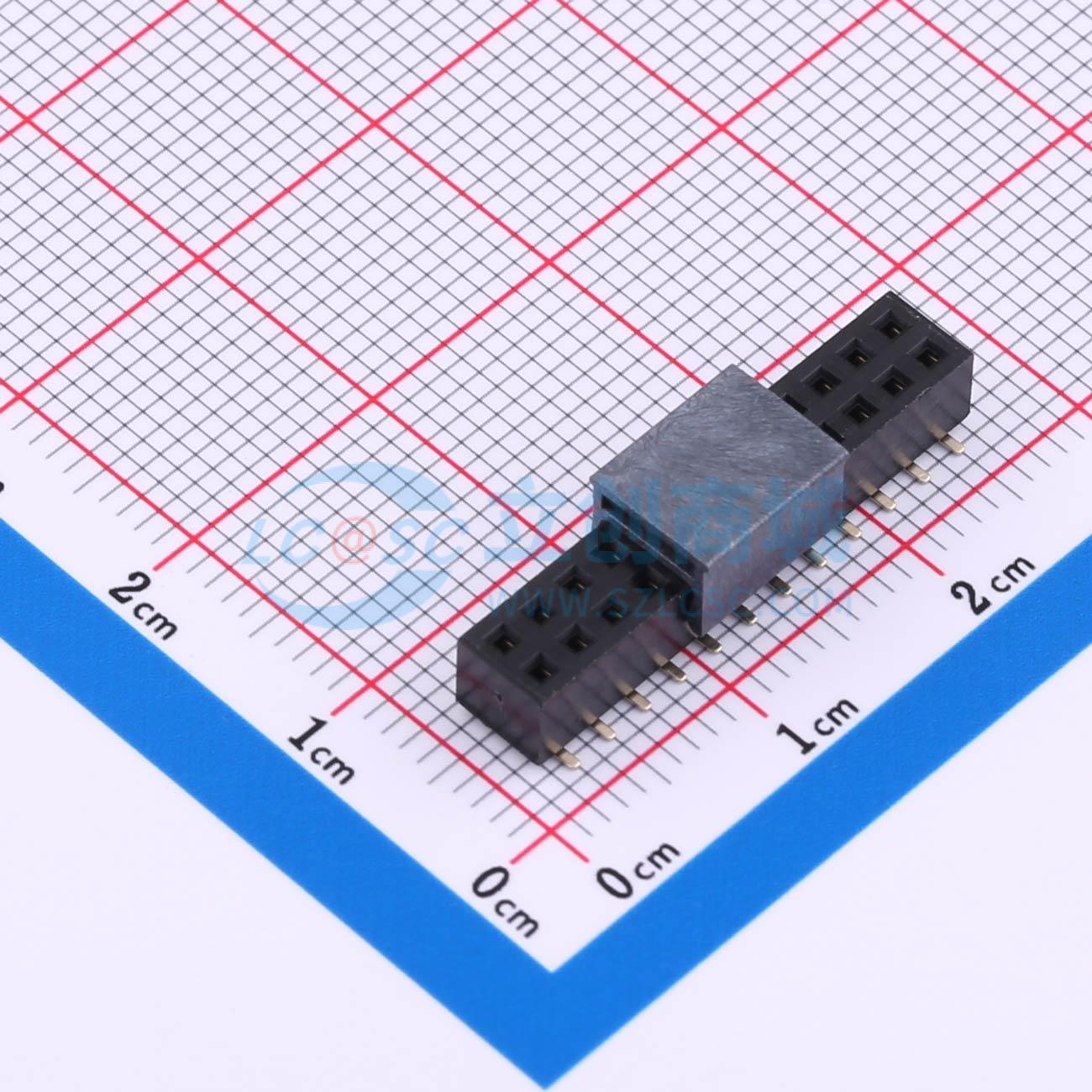 点击查看大图 CSFC201-1202A001R1AF实物图