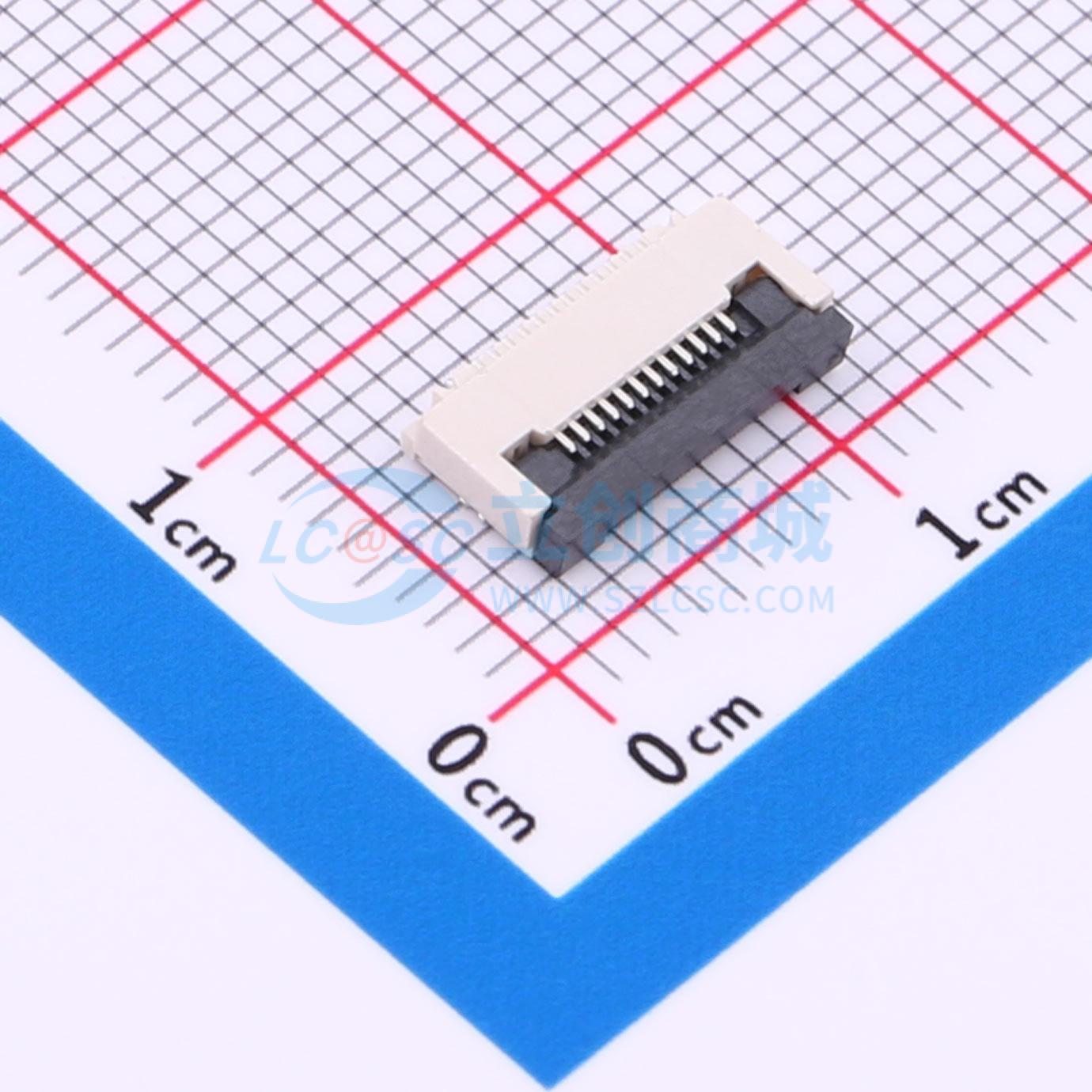 点击查看大图 MXFPCW01-0501-12P-20H-A实物图