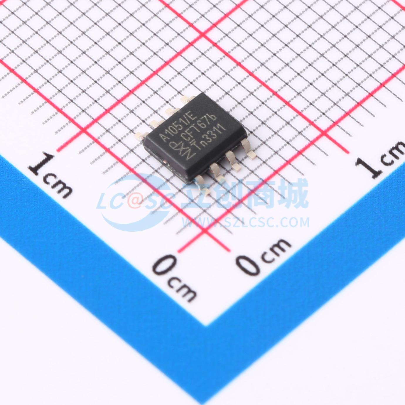 点击查看大图 TJA1051T/E/1J实物图