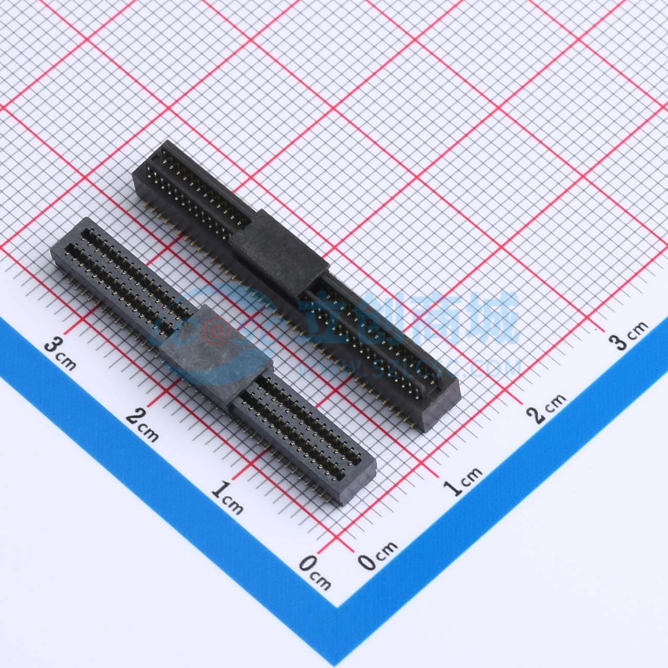 XDBM/F-0870-2*40PIN实物图