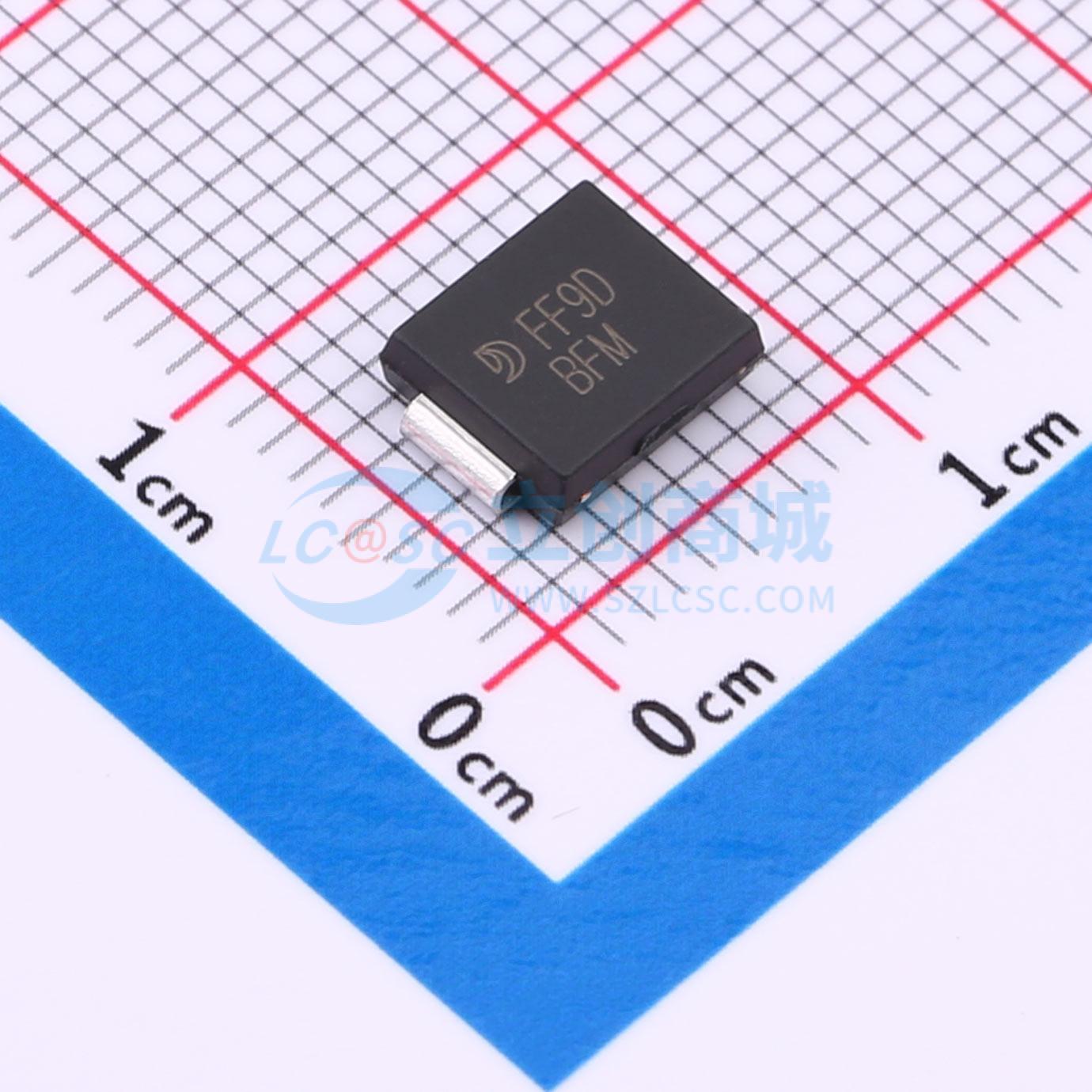 点击查看大图 SMCJ33CA-L实物图