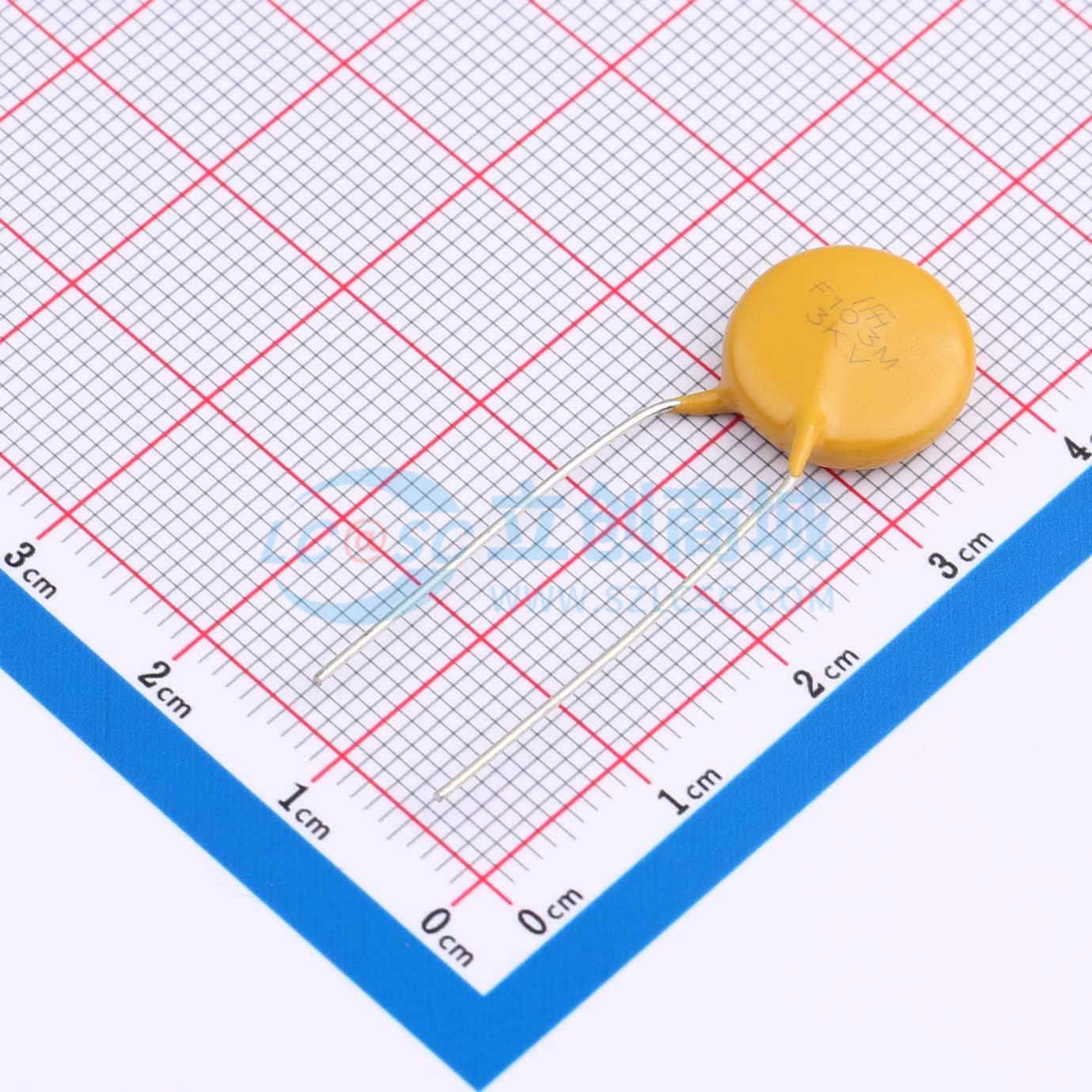 点击查看大图 CT81P12Y5V1E103MSEAT0实物图