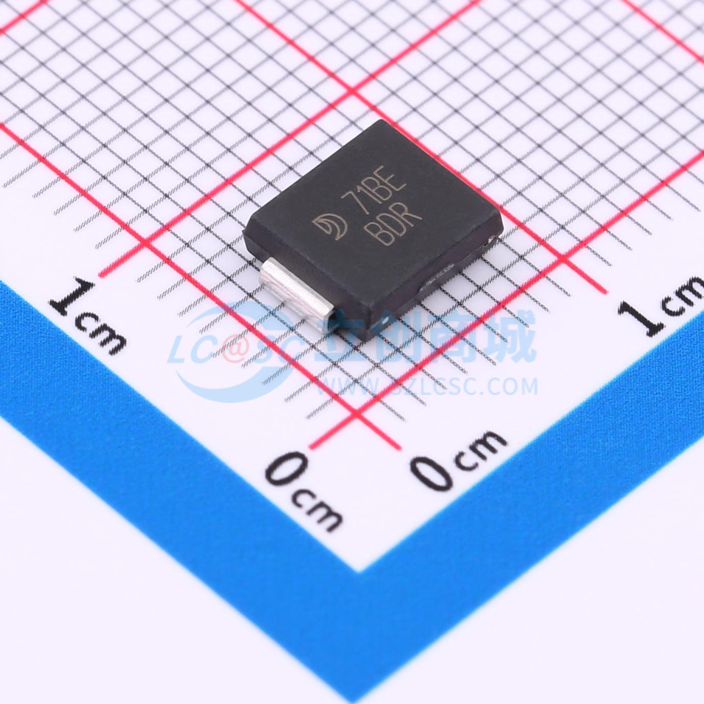 点击查看大图 SMCJ8.0CA-L实物图