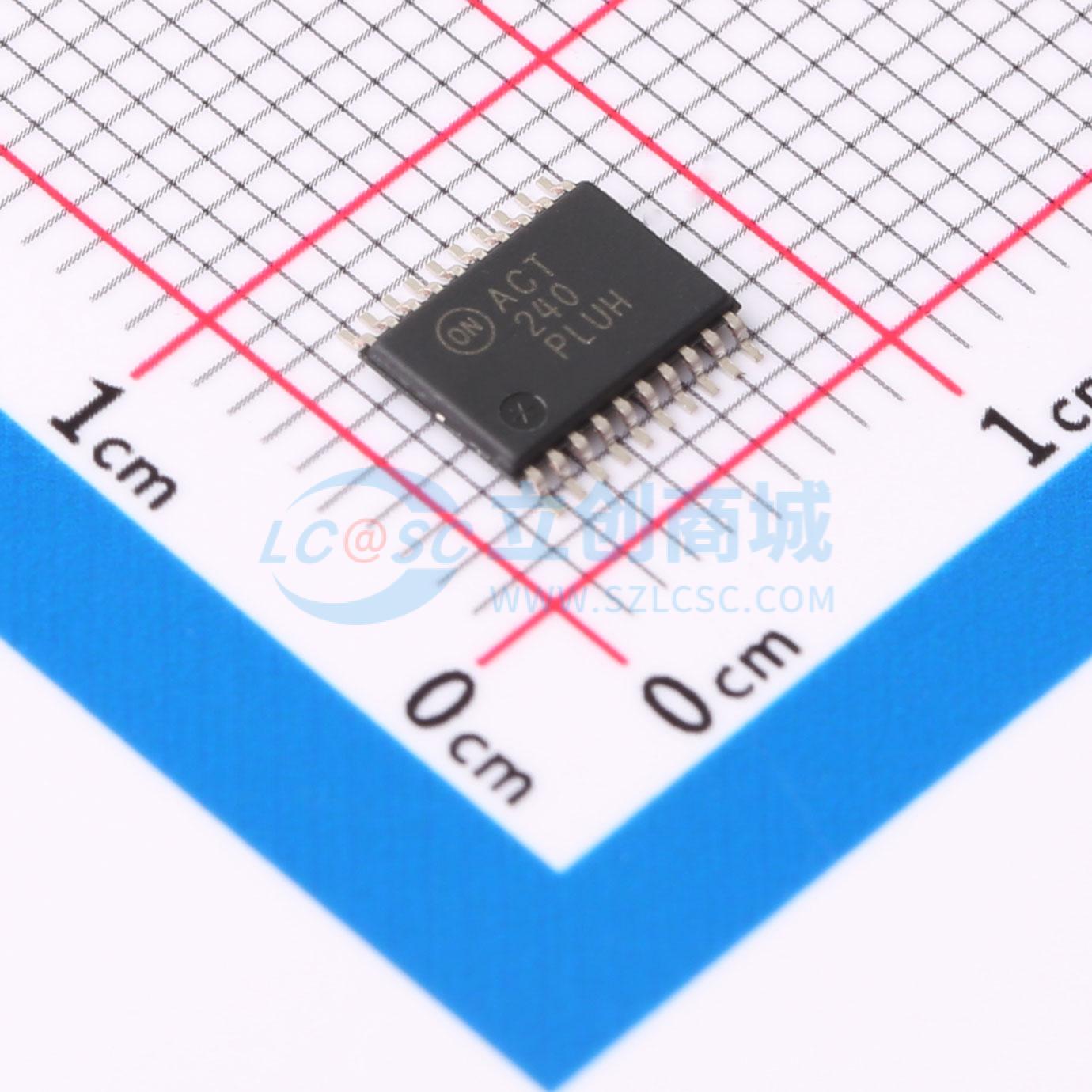 点击查看大图 74ACT240MTC实物图