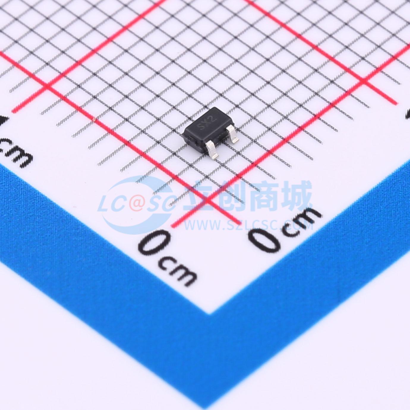点击查看大图 MAX803SQ263T1G实物图