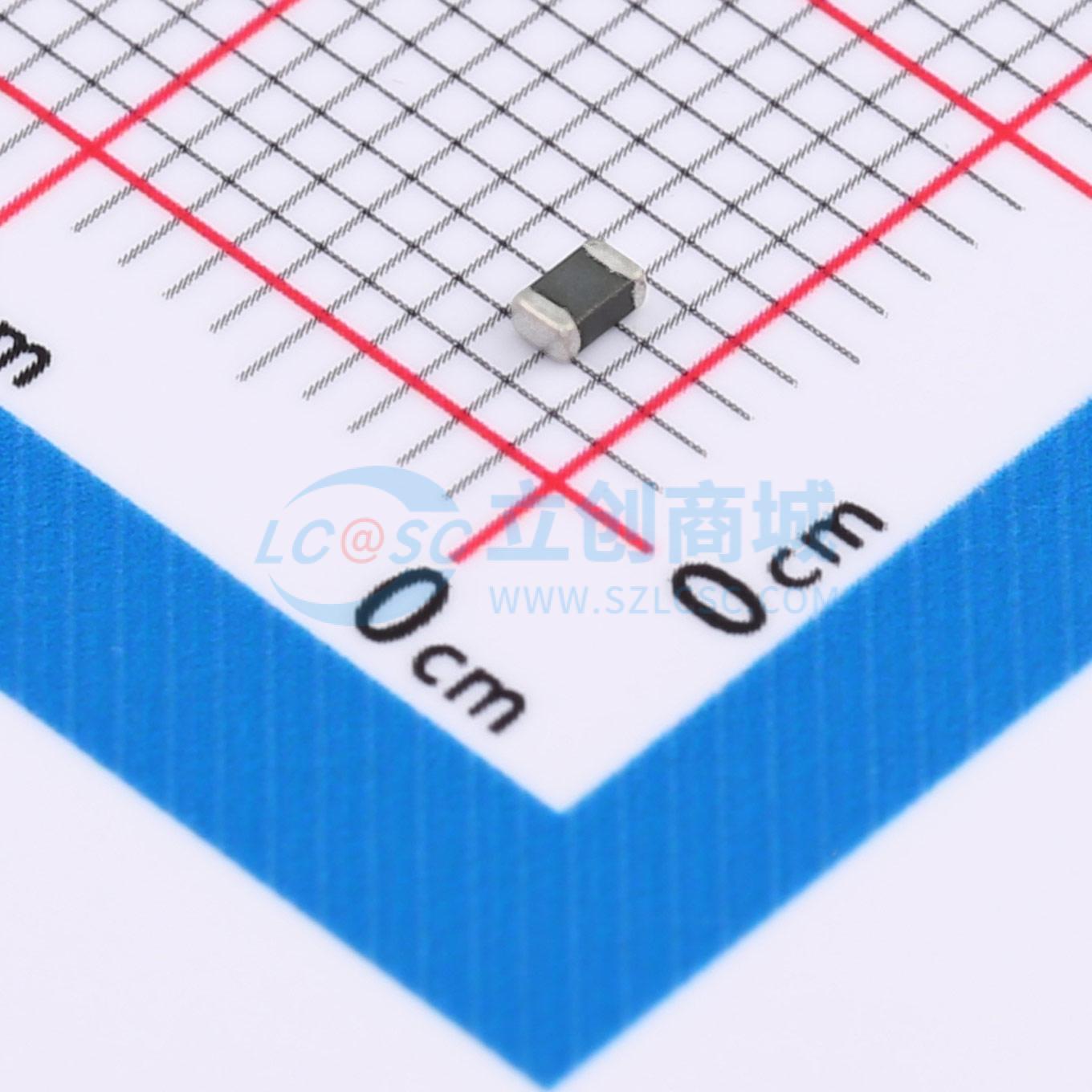 点击查看大图 QV0805H300KT实物图