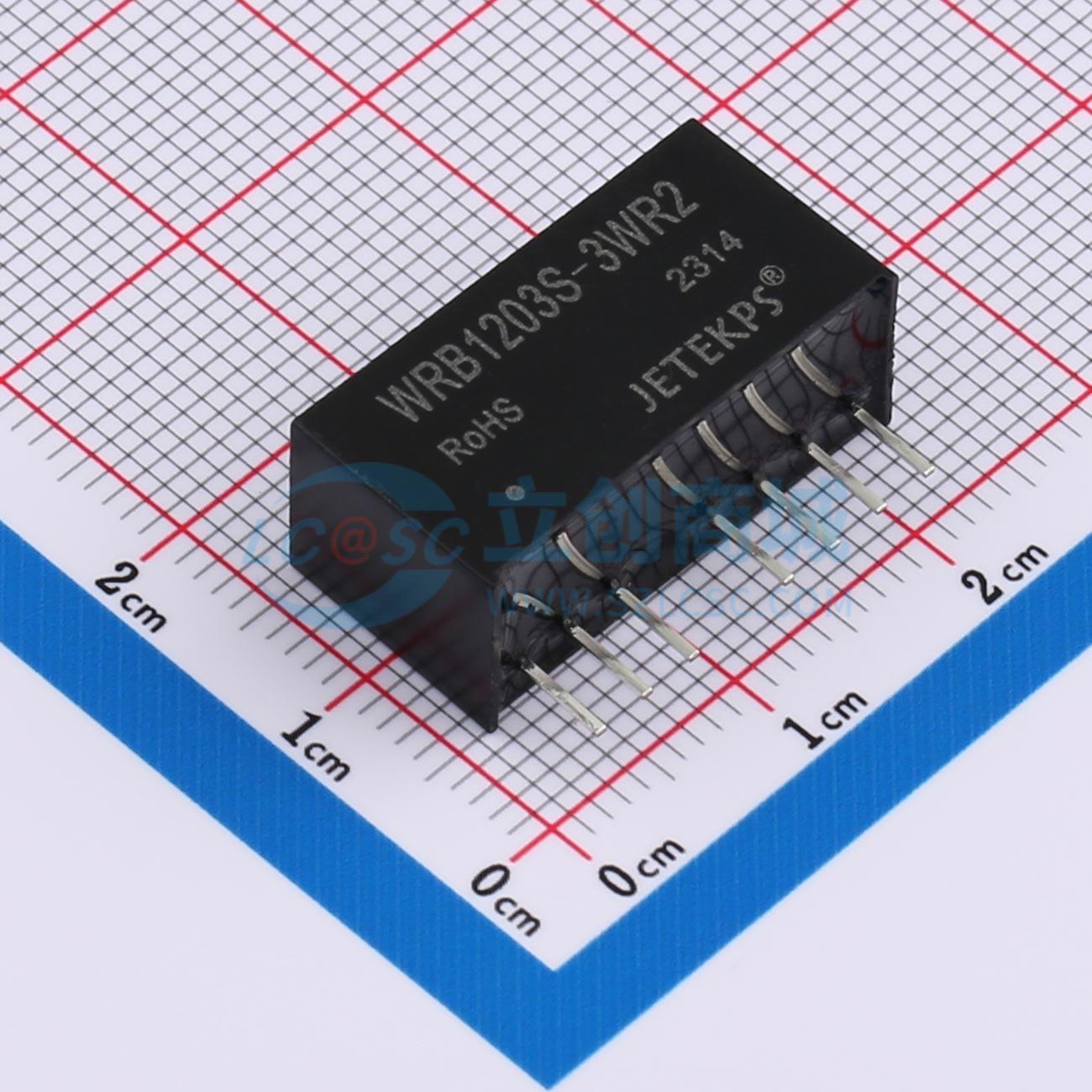 点击查看大图 WRB1203S-3WR2实物图