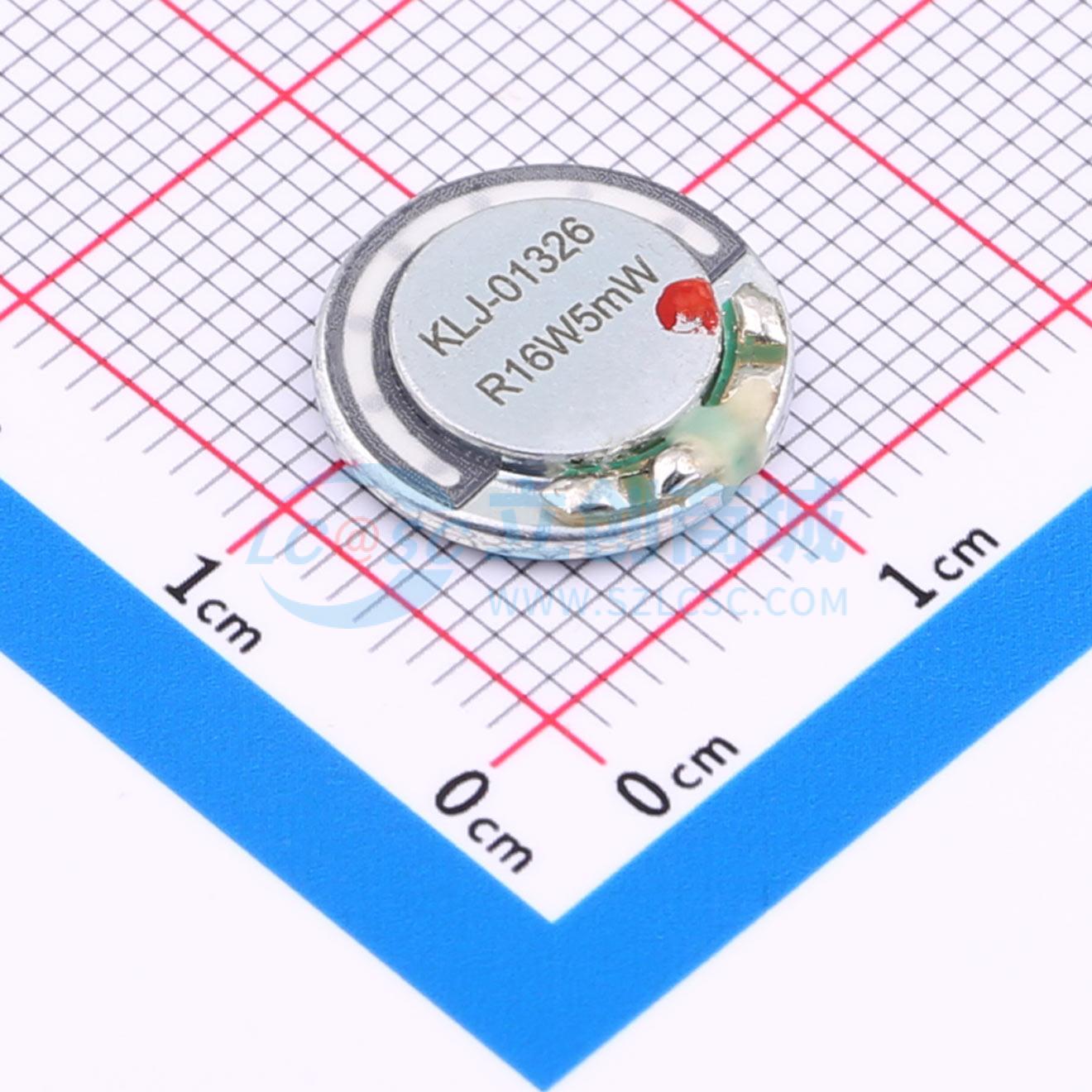 KLJ-01326R16W5mW实物图