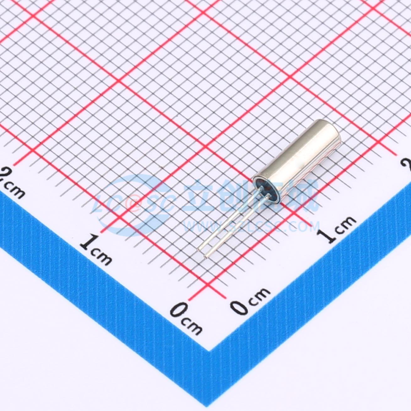 点击查看大图 S308032.768K12.5PF10PPM实物图