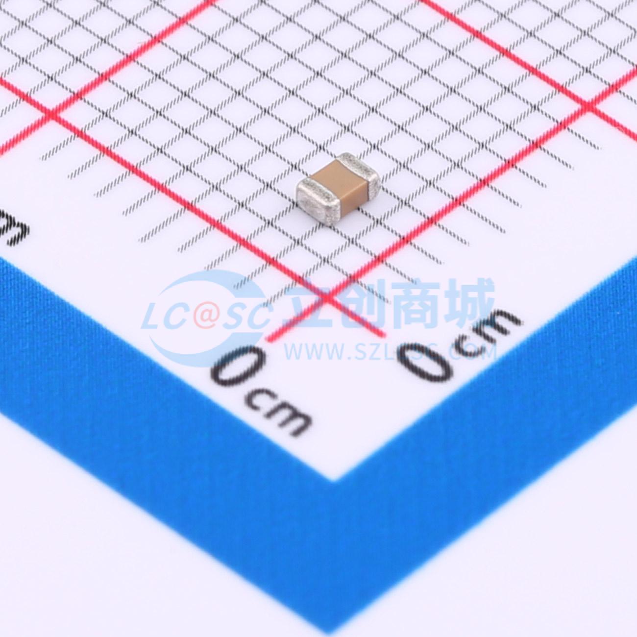 C0805B104J500NT实物图