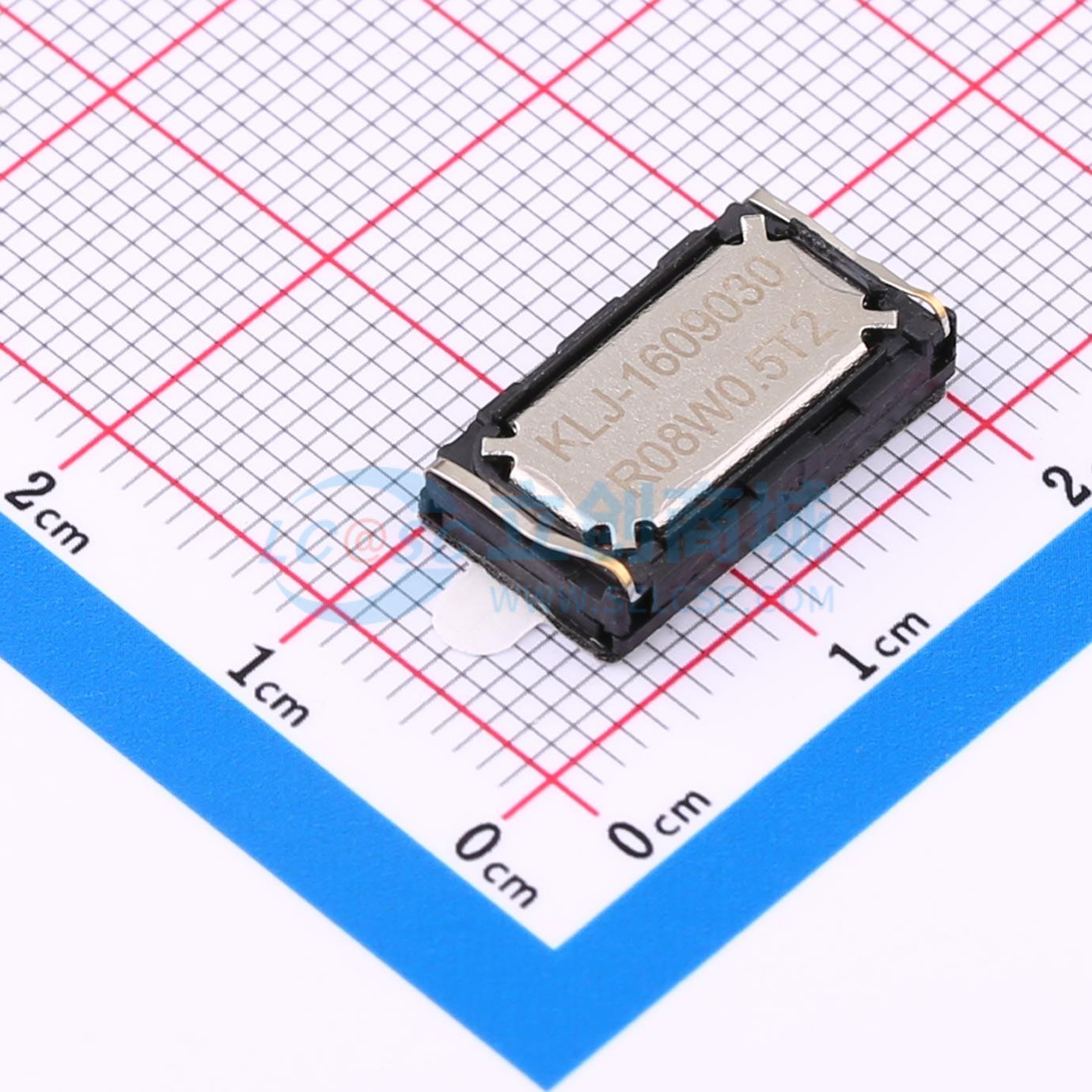KLJ- 1609030-R08W0.5T2实物图