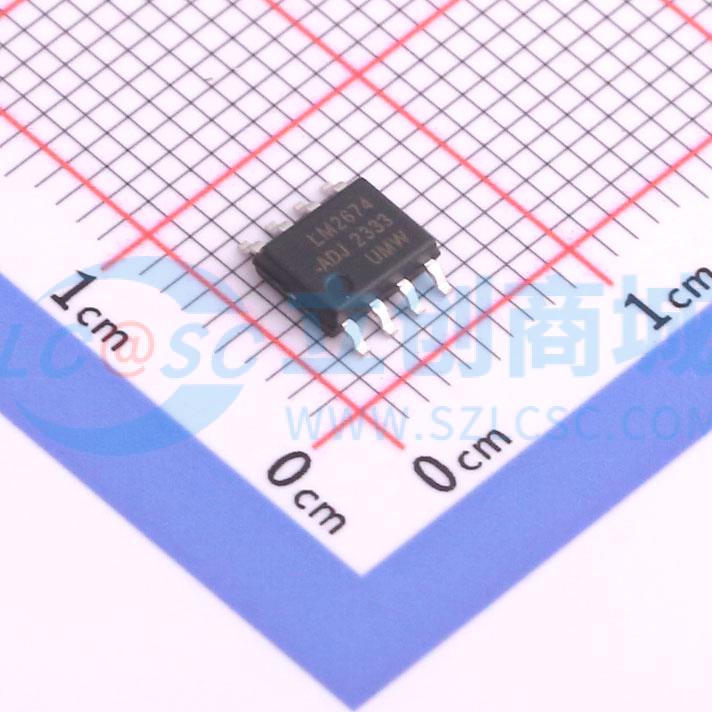 点击查看大图 LM2674M-ADJ(UMW)实物图