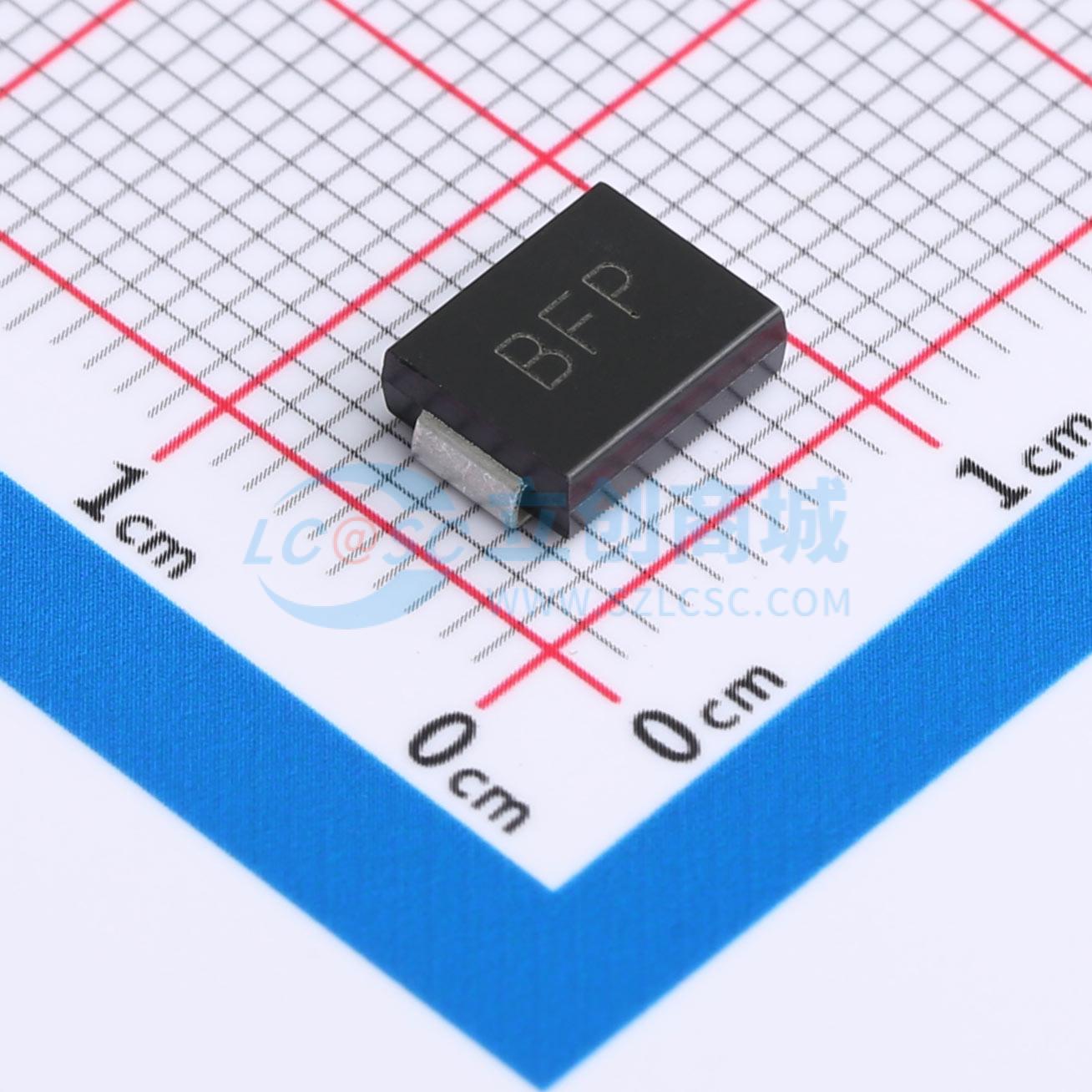 点击查看大图 SMCJ36CA实物图