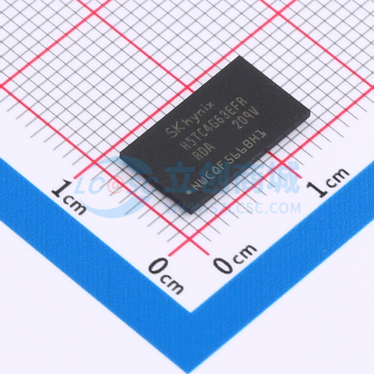 点击查看大图 H5TC4G63EFR-RDA实物图