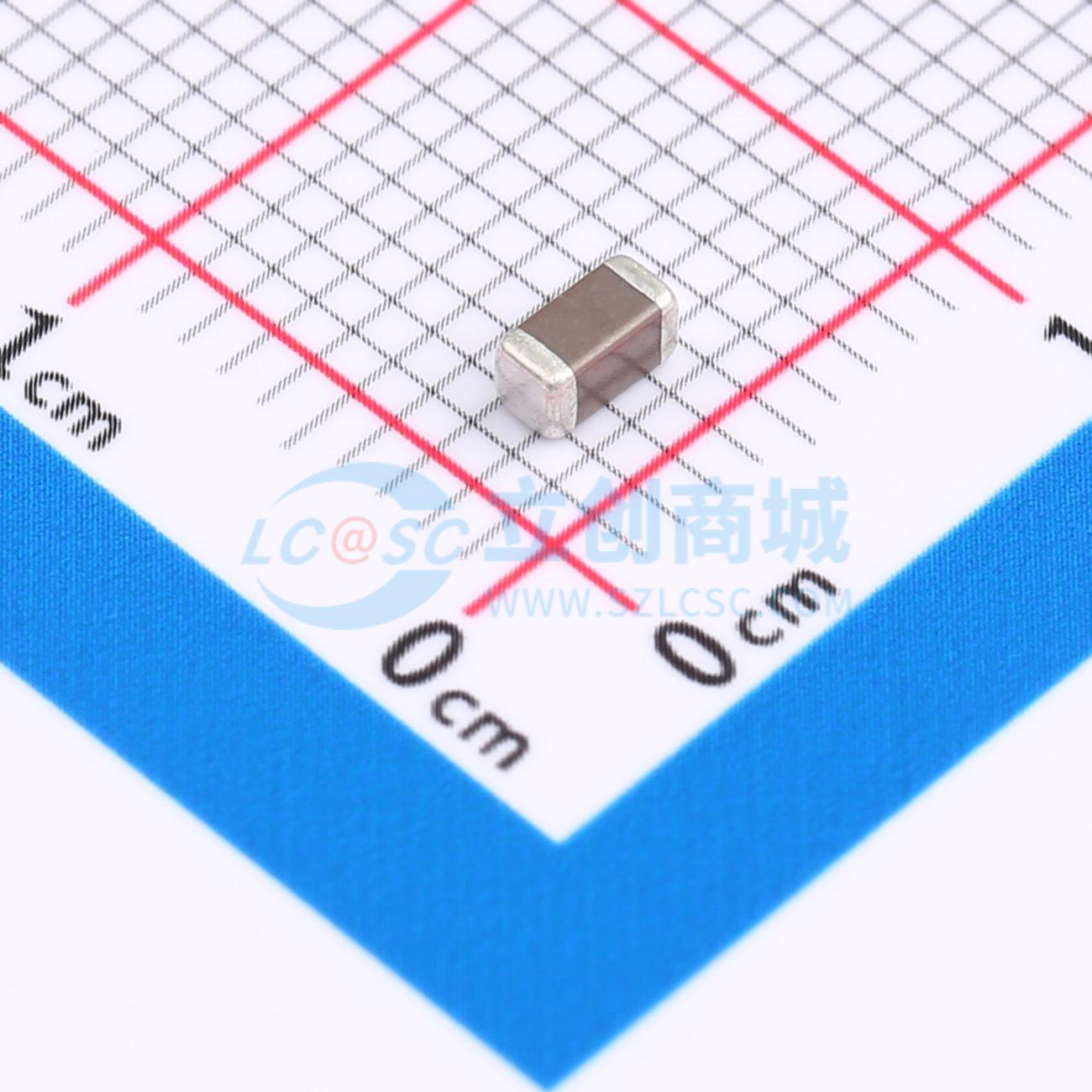 点击查看大图 MCASU31LAB5475KTNA01实物图