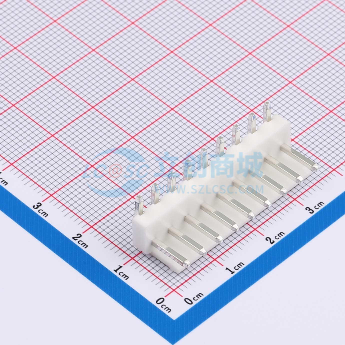 点击查看大图 HX VH3.96-9P WZ实物图
