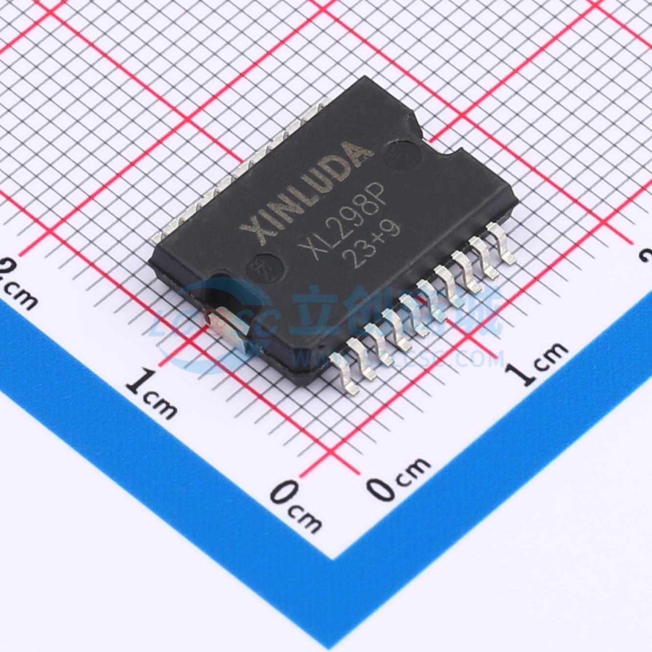 点击查看大图 XL298P实物图