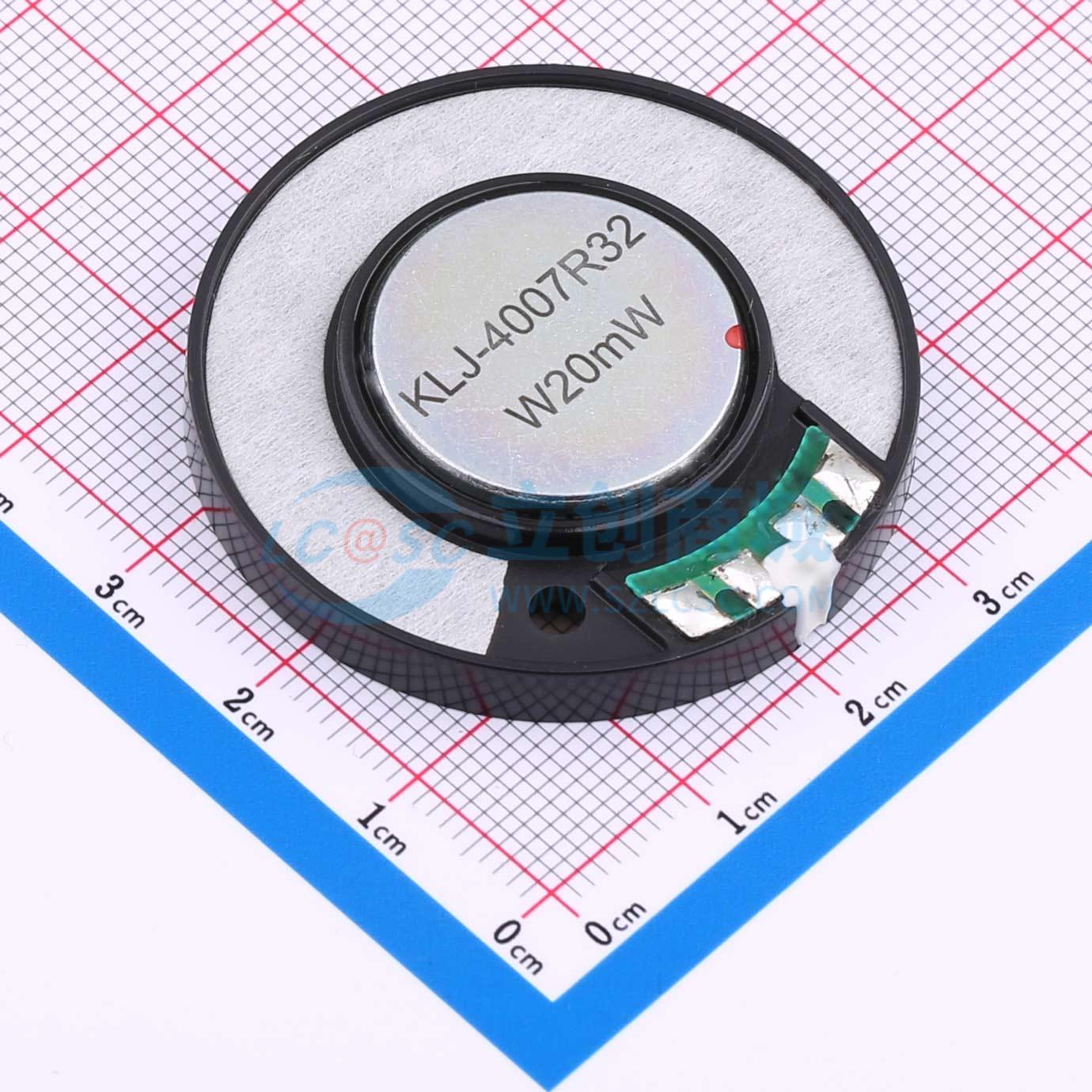 KLJ-4007R32W20mW实物图