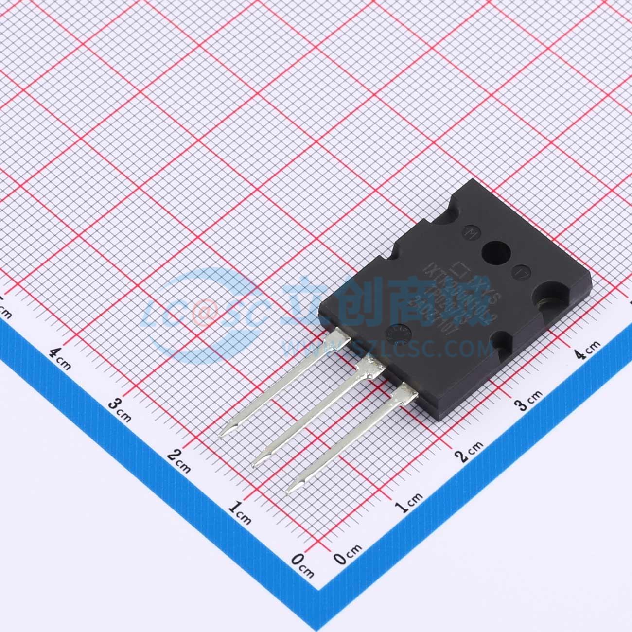 点击查看大图 IXTK200N10L2实物图