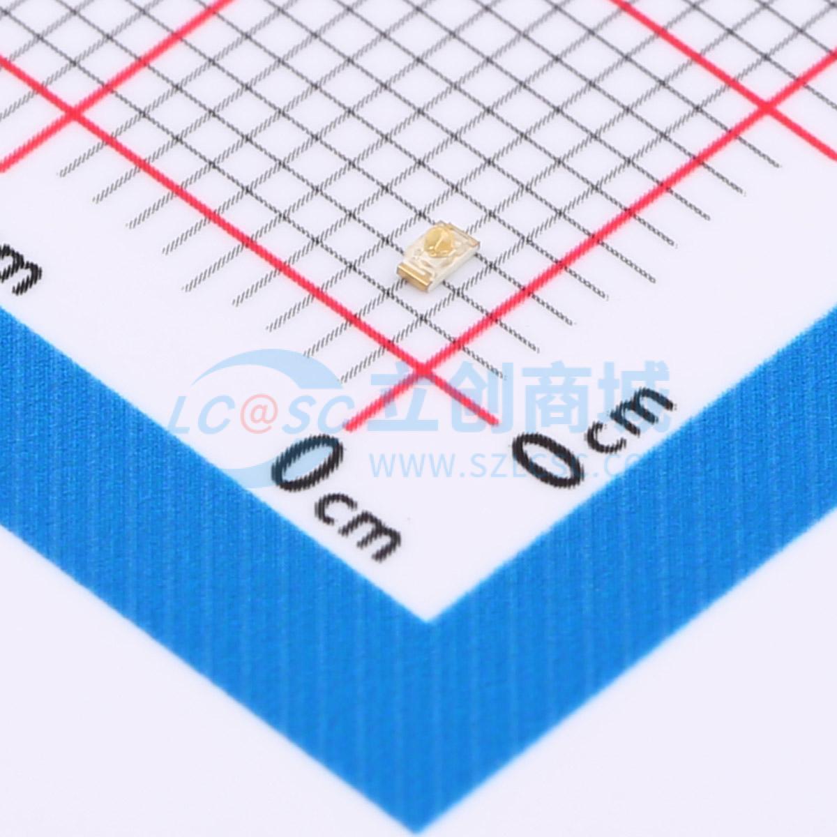 点击查看大图 APTD1608VBC/D实物图