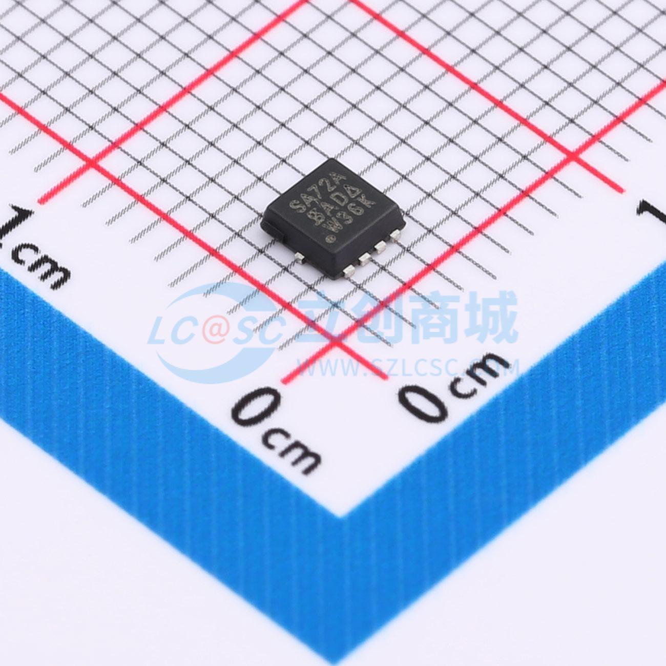 点击查看大图 SISA72ADN-T1-GE3实物图