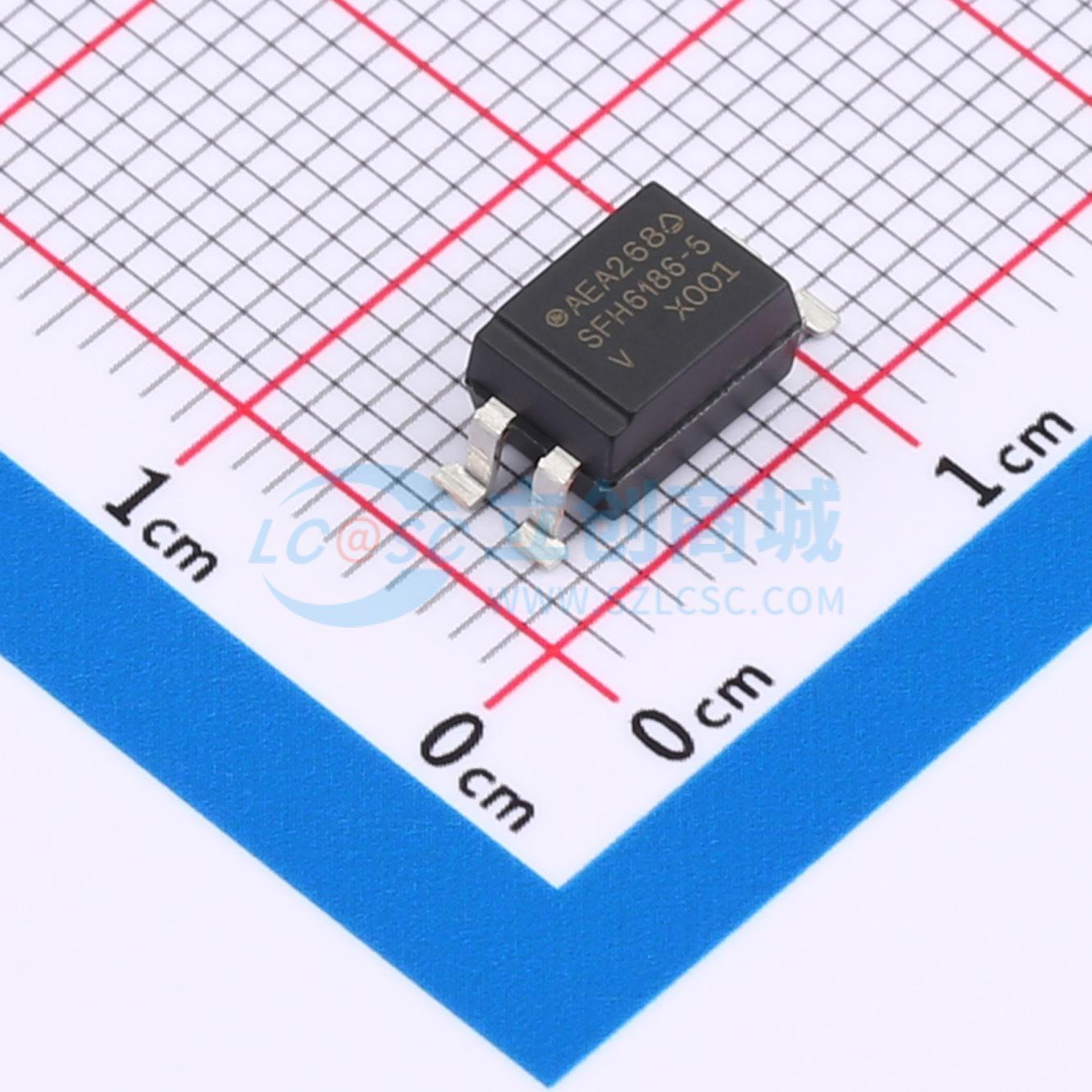 点击查看大图 SFH6186-5X001T实物图