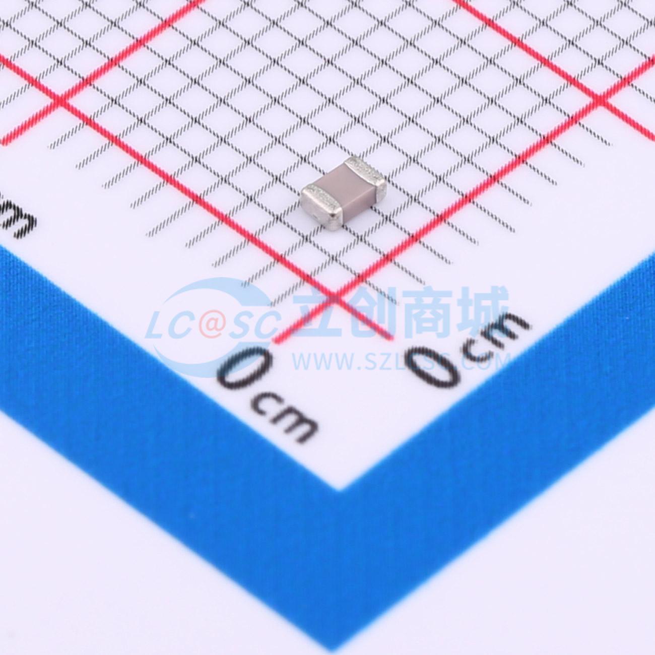 点击查看大图 C0805A471J500NT实物图