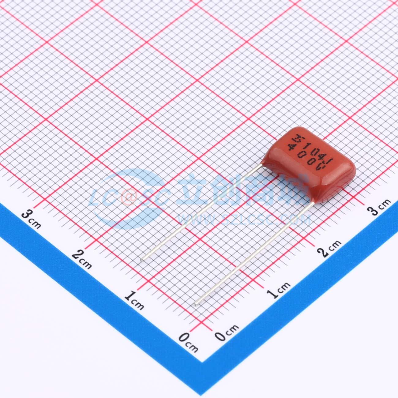 点击查看大图 CBB21-400V/104实物图
