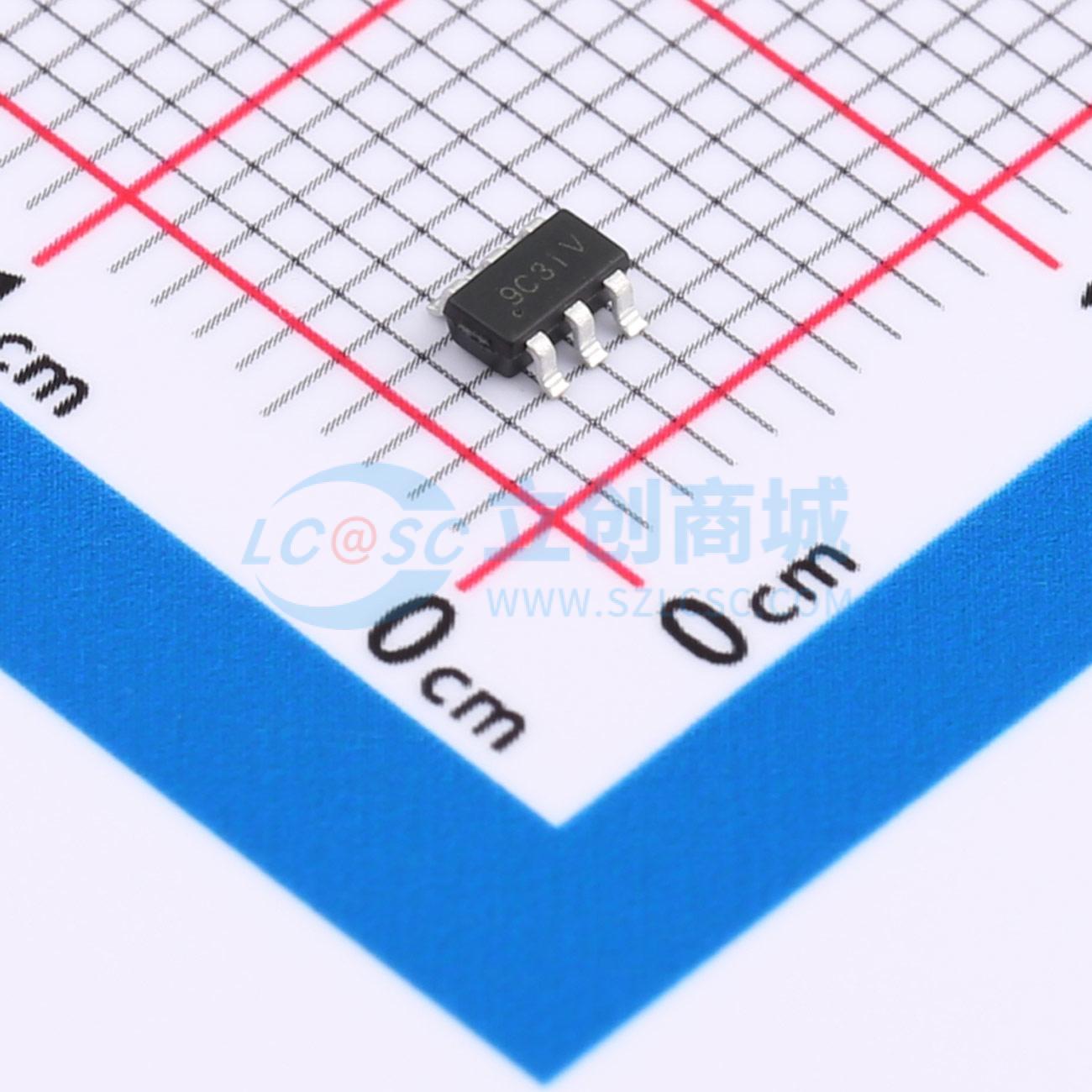 点击查看大图 AP3445LW6-7实物图