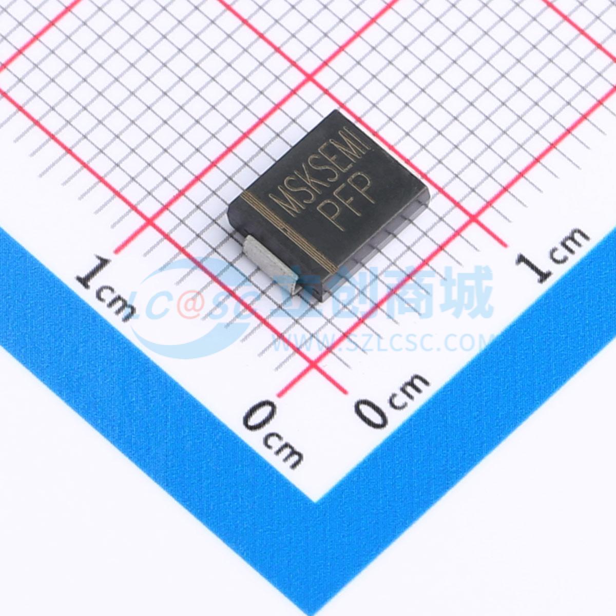 点击查看大图 SMDJ36A实物图