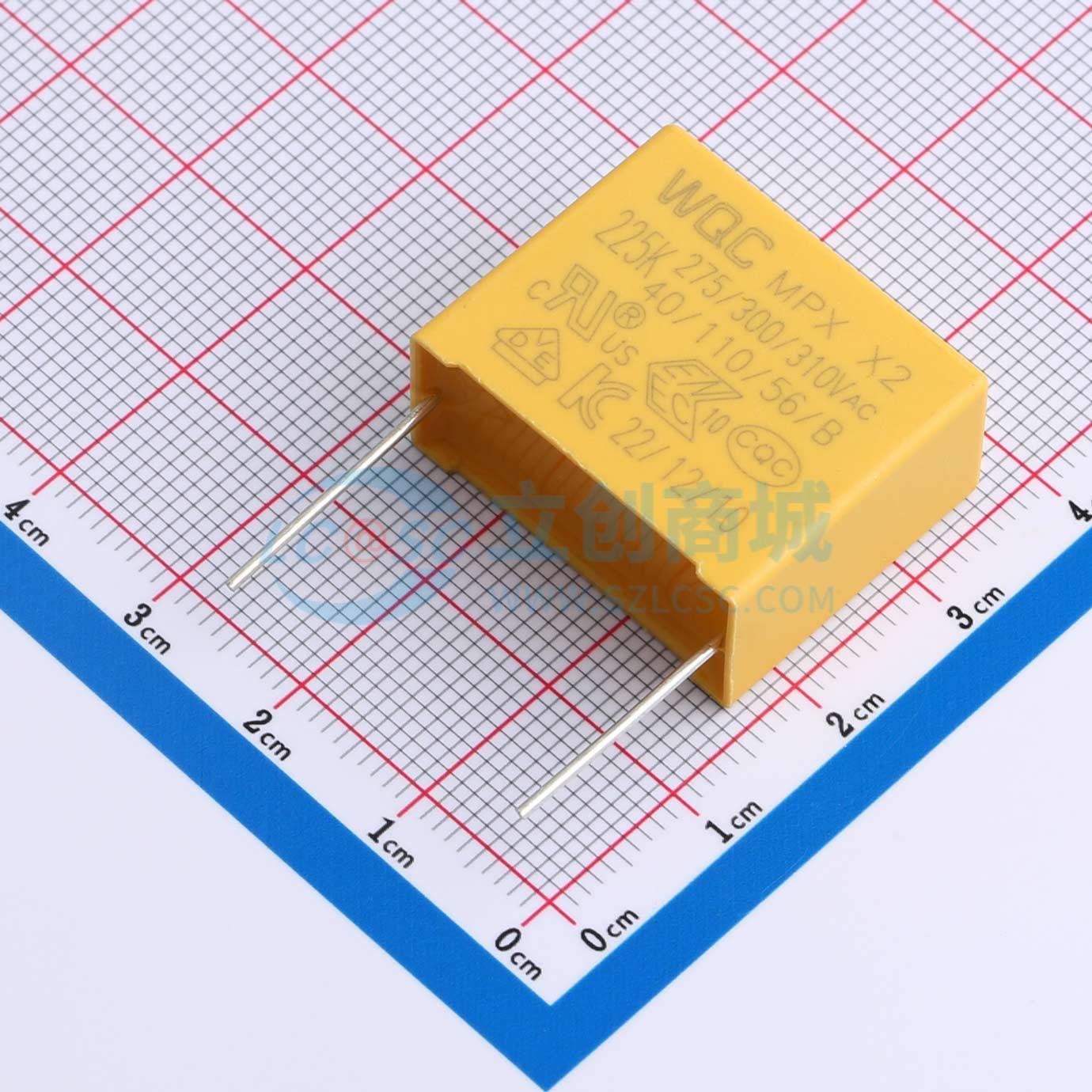 点击查看大图 C50Q3225KE6L150A10实物图