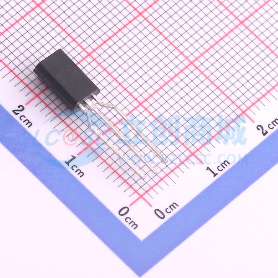 点击查看大图 MC78L05ACPRAG实物图