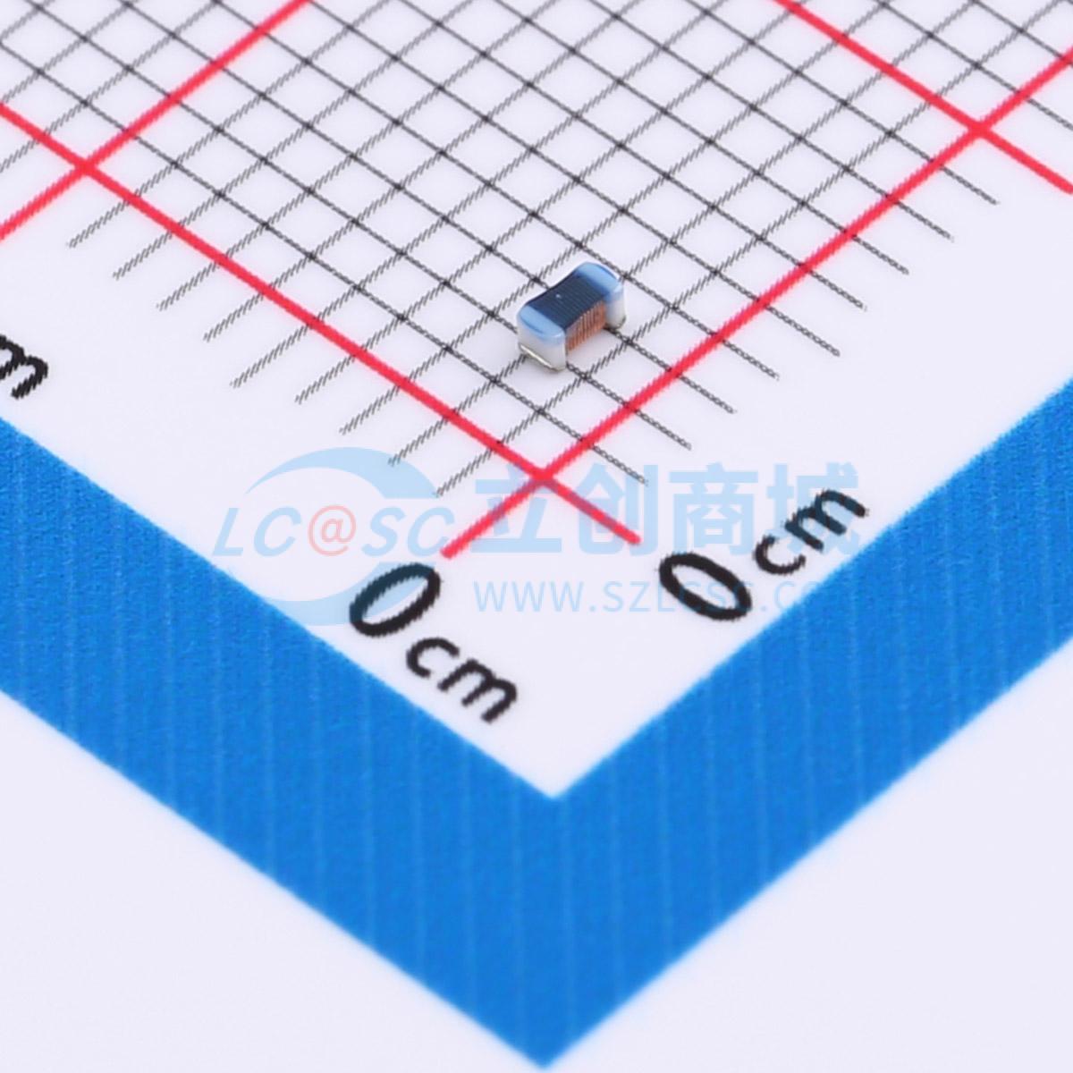 点击查看大图 MWSD1608C56NJT实物图
